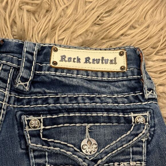 Rock revival Noelle boot jeans size 26 - Picture 10 of 12